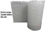 Extra Large 32x80 PA+PE Strong Packaging Bubble Roll For Air Cushion Machine